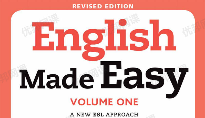 《English Made Easy》两册英文情景对话图解英语PDF