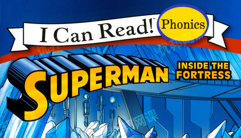 《I can read phonics Superman》12册超人系列英文绘本PDF