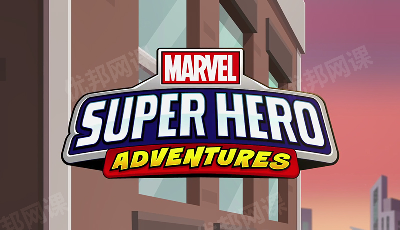 《Marvel Super Hero Adventures》全20集超级英雄英文动画视频