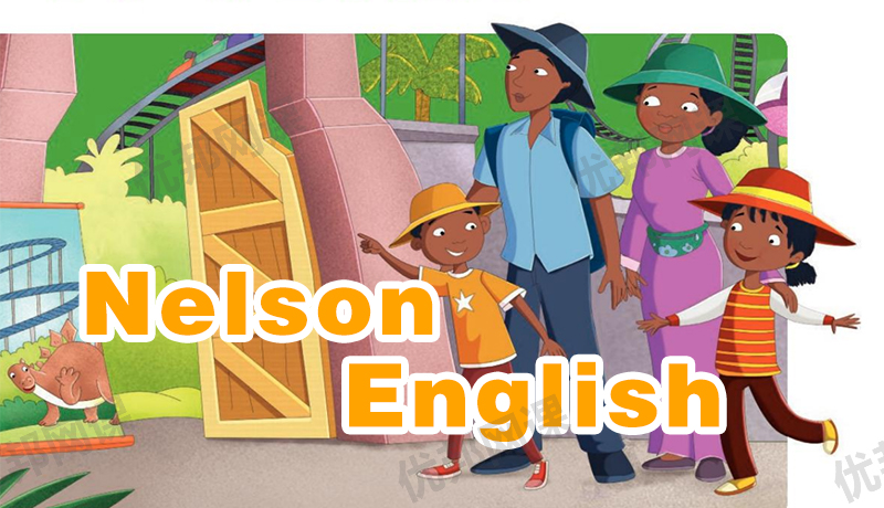 《Nelson English》1-6语法写作学生用书+练习册PDF