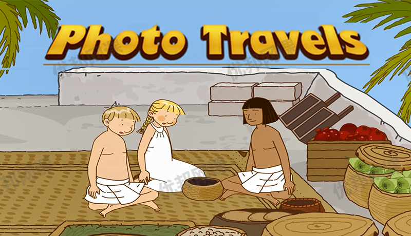 《Photo Travels奇幻照片之旅》128集动画+音频+绘本PDF