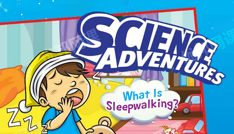 《Science Adventures》三册自然科学英文漫画绘本PDF