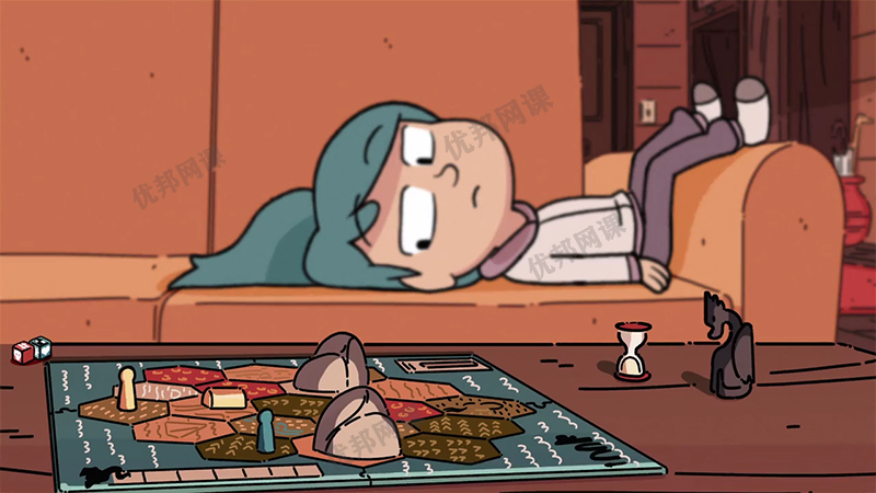 《希尔达Hilda》第一季英文版全13集奇幻冒险动画视频