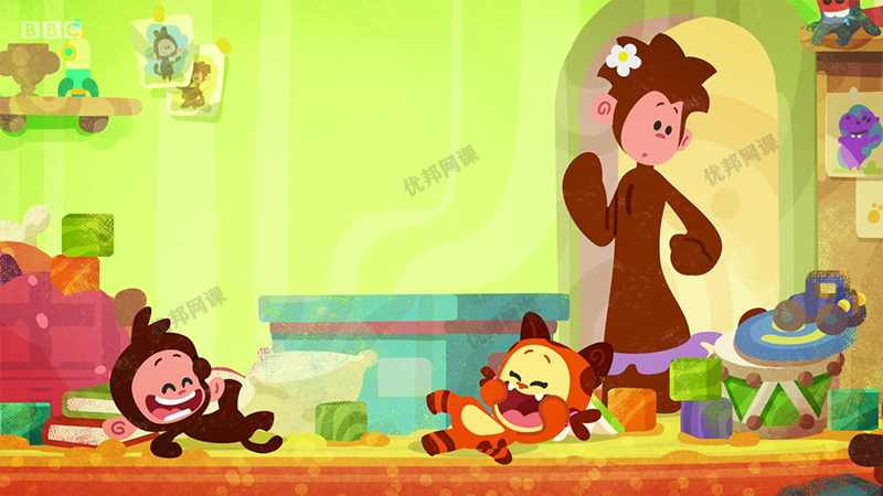 《小提与莫莫Tee and Mo》全50集英文版益智动画视频