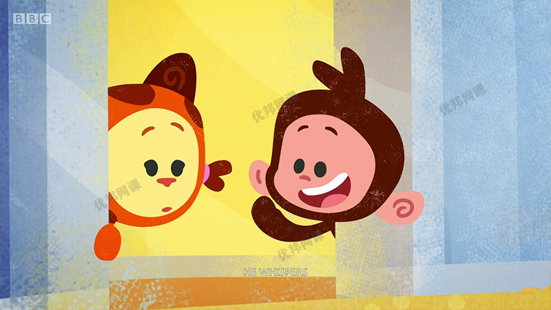 《小提与莫莫Tee and Mo》全50集英文版益智动画视频