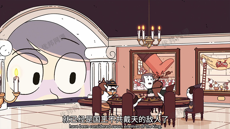 《希尔达Hilda》第一季英文版全13集奇幻冒险动画视频