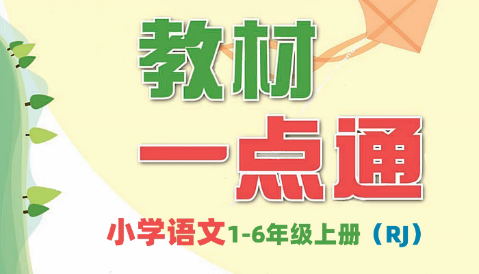 《教材一点通RJ版》小学语文1-6年级上册PDF