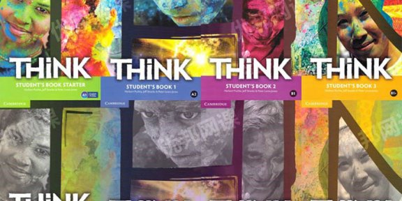 《剑桥Cambridge Think Starter-5 全6级教材》PDF+MP3+MP4