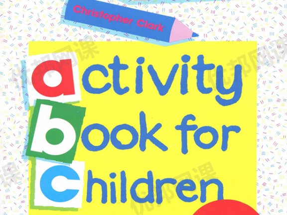 《Oxford activity book for children》全六册阅读写作练习册PDF
