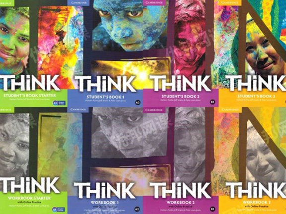 《剑桥Cambridge Think Starter-5 全6级教材》PDF+MP3+MP4