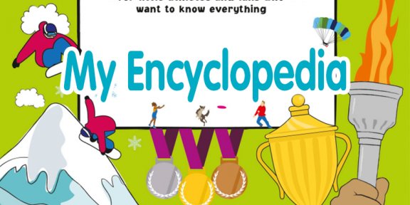 《My Encyclopedia》六册DK我的百科全书系列PDF