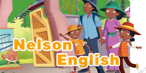 《Nelson English》1-6语法写作学生用书+练习册PDF