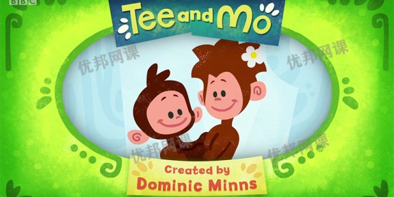 《小提与莫莫Tee and Mo》全50集英文版益智动画视频