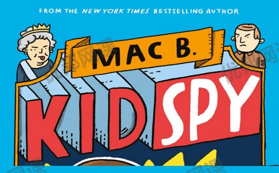 《Mac B. Kid Spy》全四册儿童侦探推理英文绘本PDF