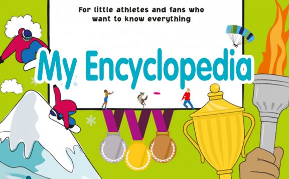 《My Encyclopedia》六册DK我的百科全书系列PDF