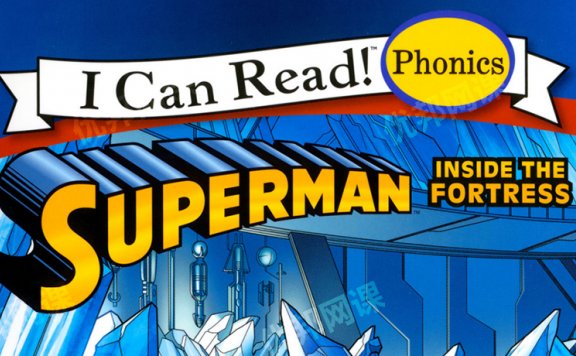 《I can read phonics Superman》12册超人系列英文绘本PDF