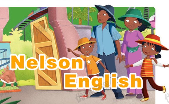 《Nelson English》1-6语法写作学生用书+练习册PDF