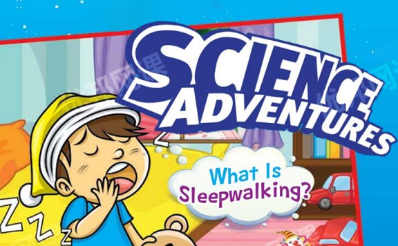 《Science Adventures》三册自然科学英文漫画绘本PDF
