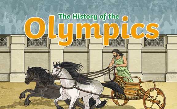 《奥运主题英文综合资源包》动画闪卡PPT课件奥林匹克作业纸