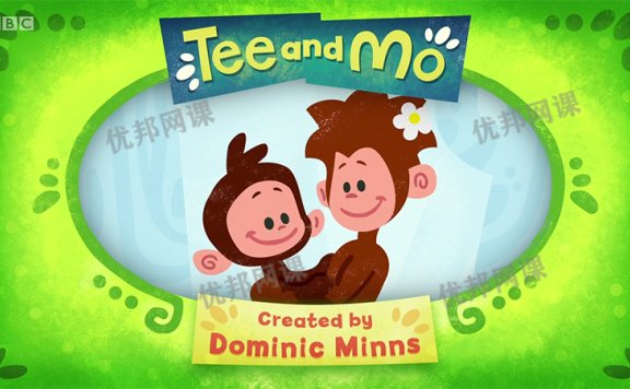 《小提与莫莫Tee and Mo》全50集英文版益智动画视频