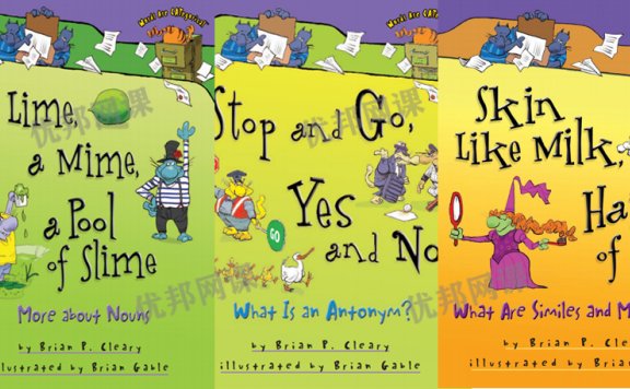 《Words Are Categorical》17册趣味语法绘本PDF